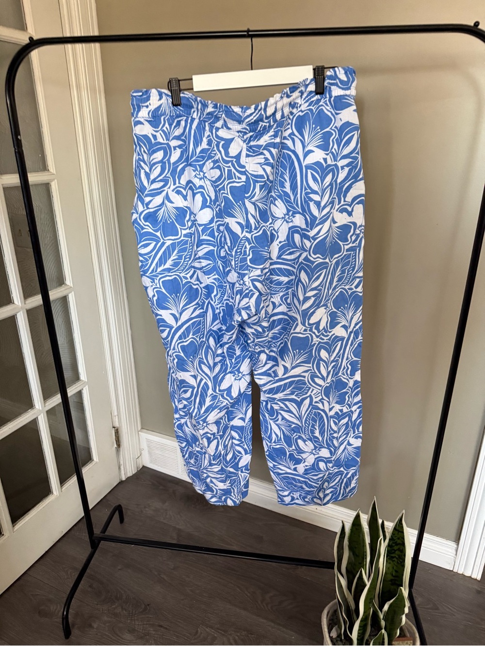 NWT Old Navy Gauze Barrel Pants (XL) - Picture 4 of 4